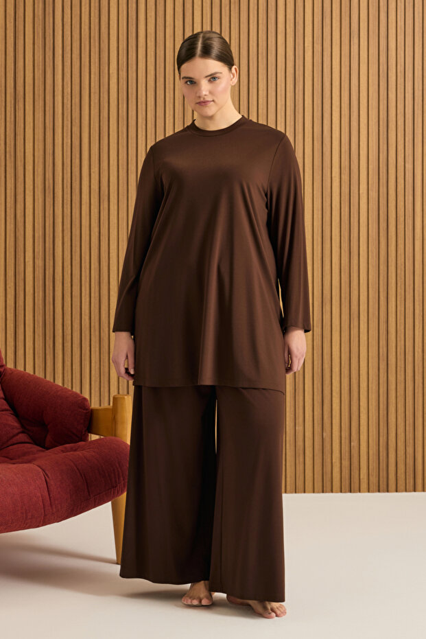 Rayon Pijama Altı - 1