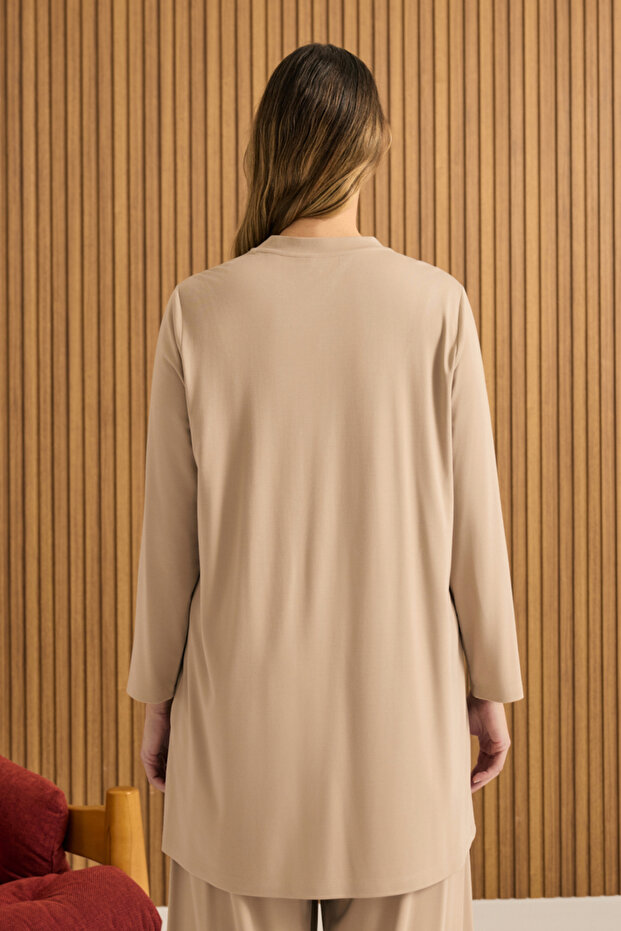 Rayon Pijama Üstü - 6