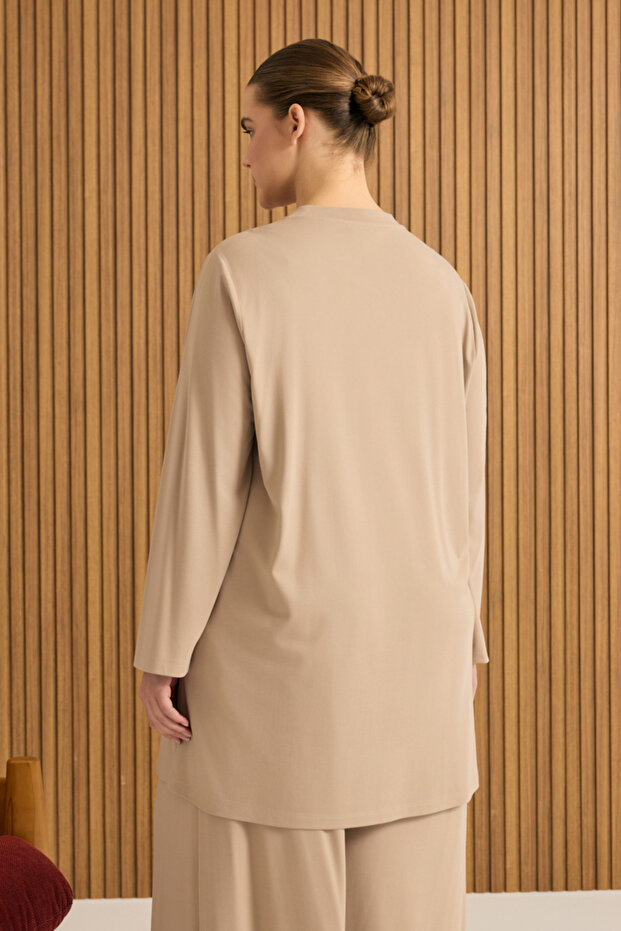 Rayon Pijama Üstü - 5