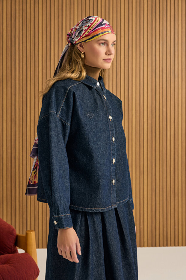Denim Gömlek - 5