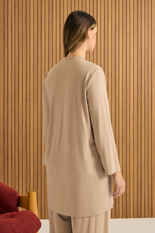 Rayon Pijama Üstü - 5