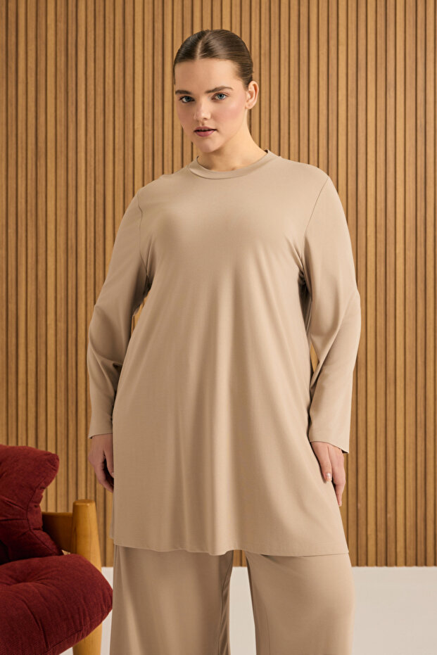 Rayon Pijama Üstü - 4