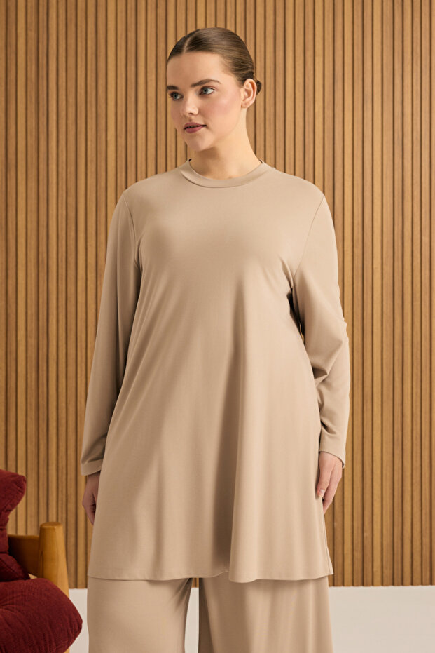 Rayon Pijama Üstü - 1