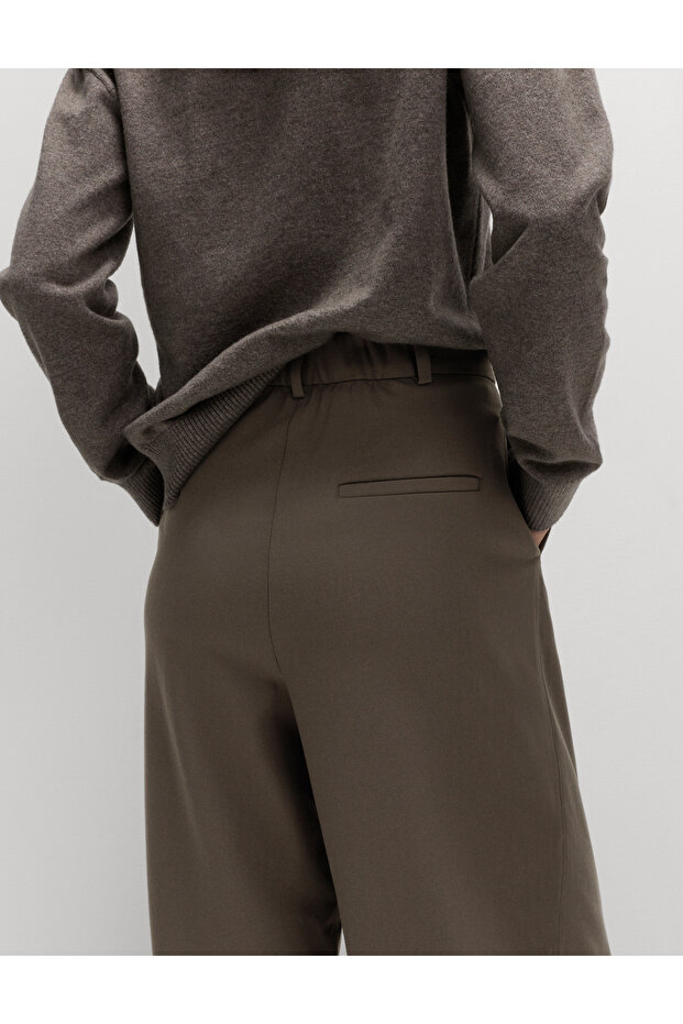 Geniş Paça Pantolon - 5