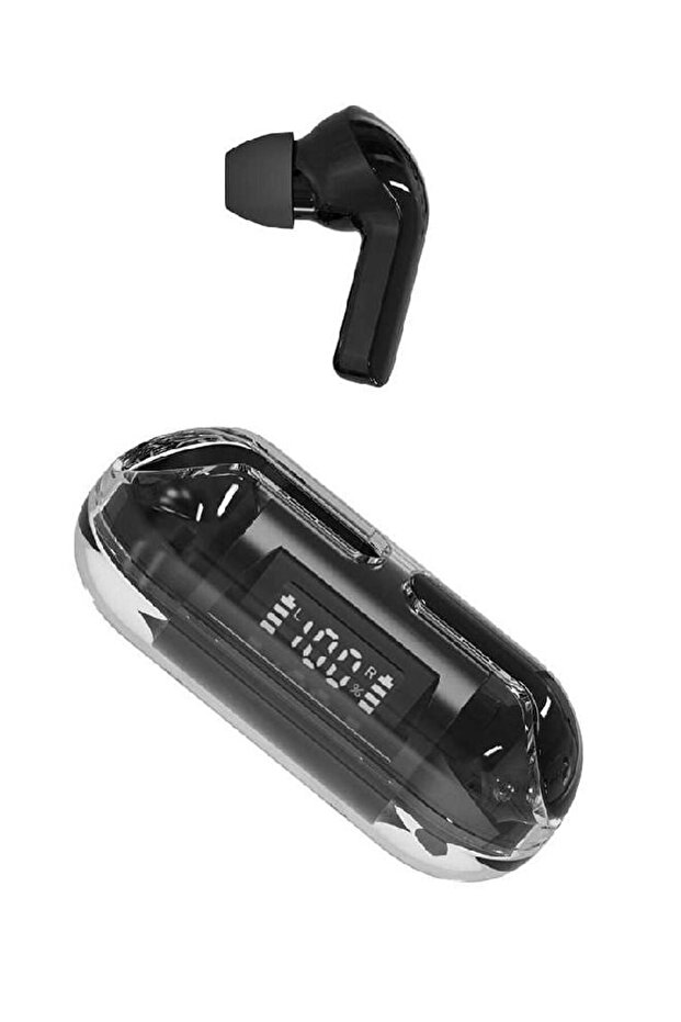 Sonic Wireless Earbuds Black
