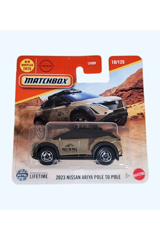 Matchbox - 2023 Nissan Ariya Pole to Pole (1/64) 2025 Case