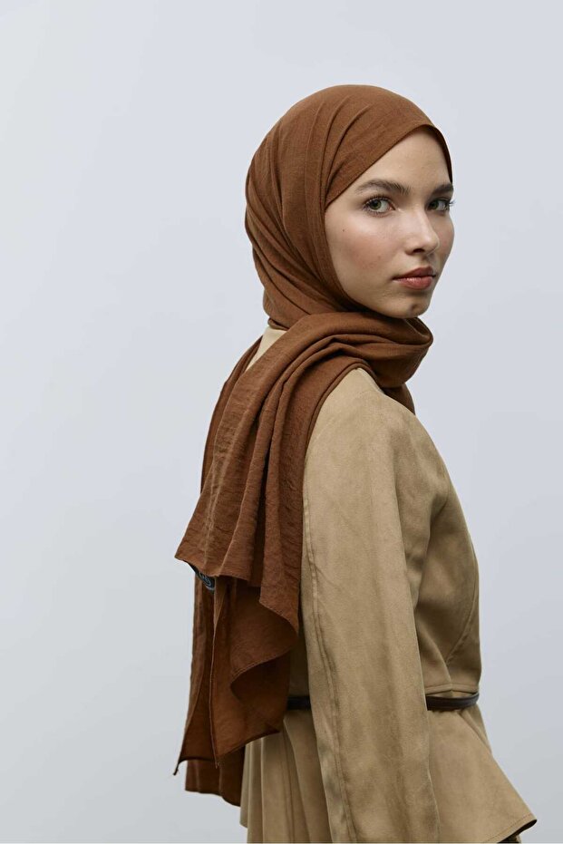 Kraş Pamuk Şal - 1