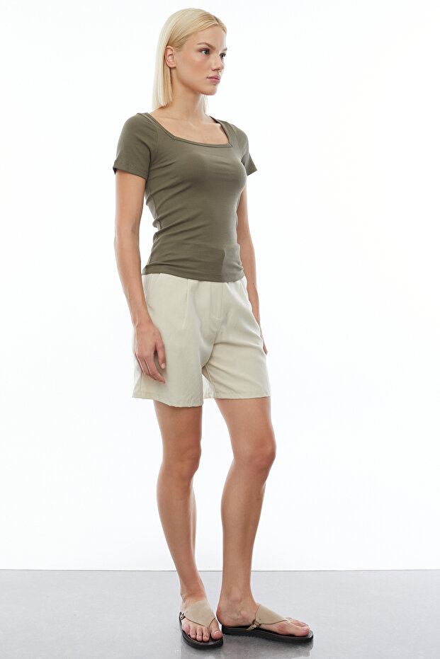 Pensli Klasik Şort - 3