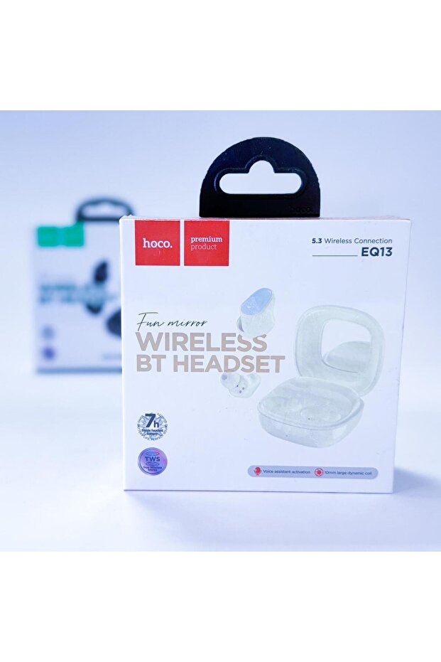 سماعة رأس لاسلكية EQ13 بتقنية البلوتوث - 2
