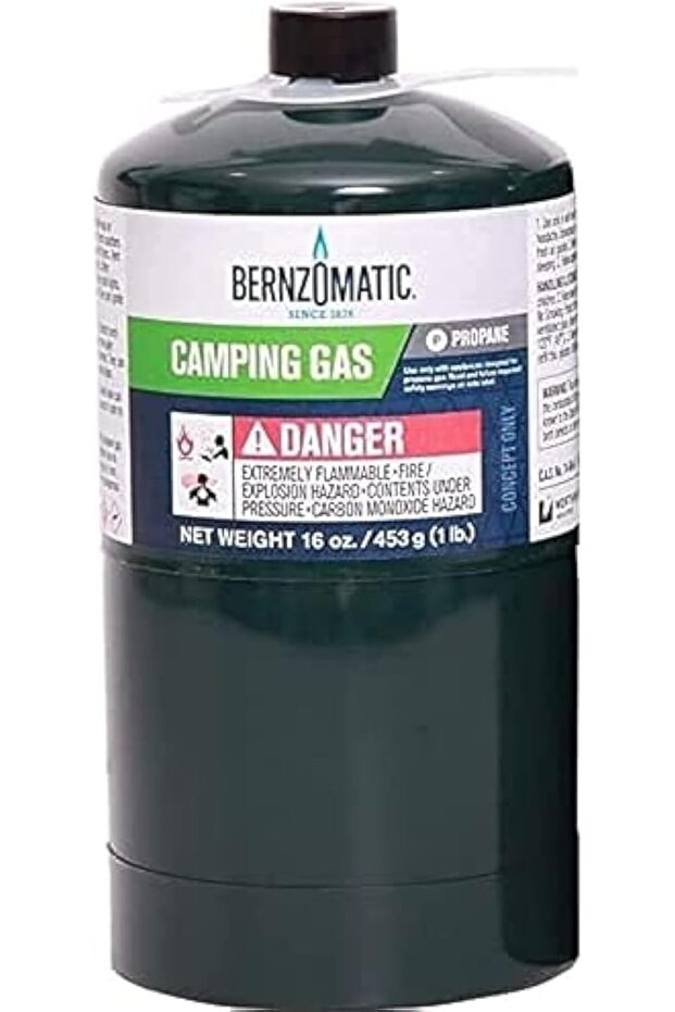 Disposable Propane Cylinder, 16.4-Oz.