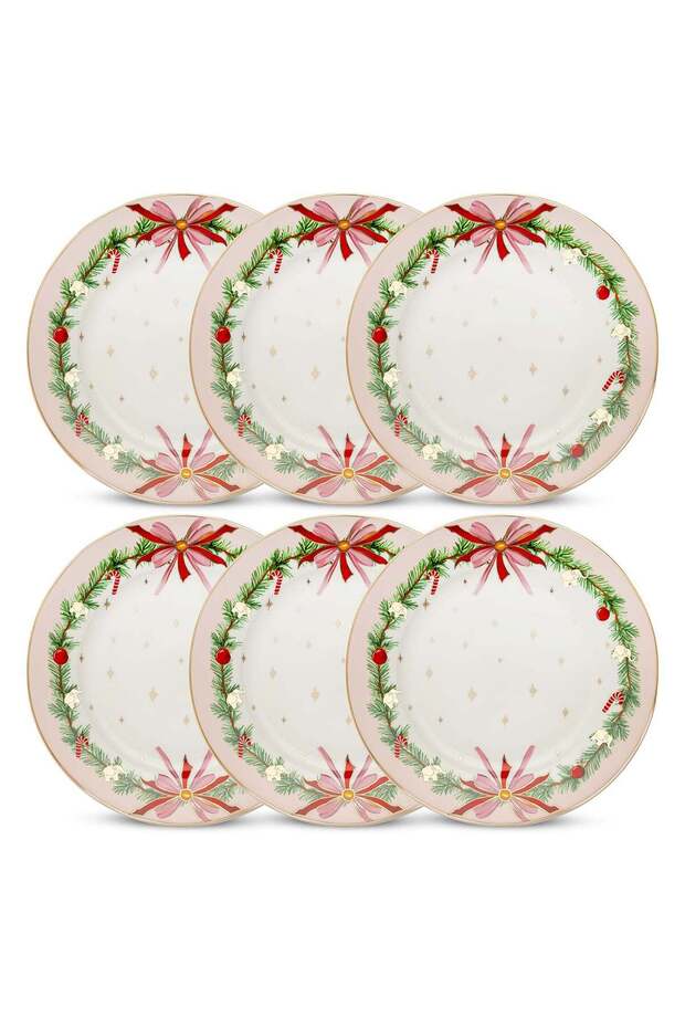 Magic 100 6'lı Pasta Tabağı - 1