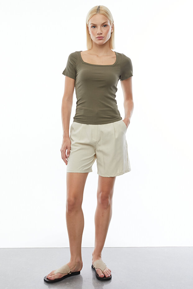 Pensli Klasik Şort - 1