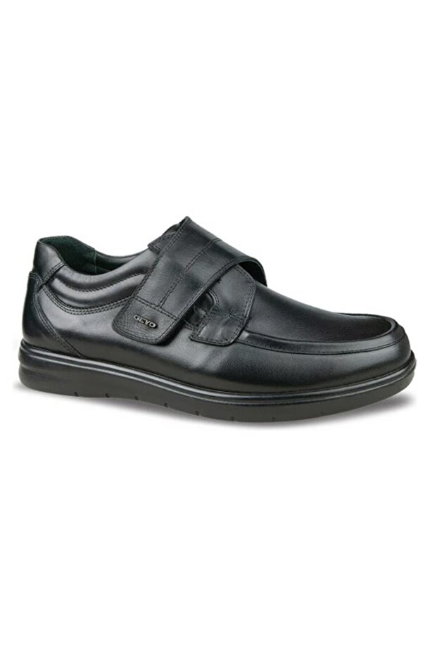 Men's Leather Velcro Comfortable Orthopedic Shoes 32640 (40-45)