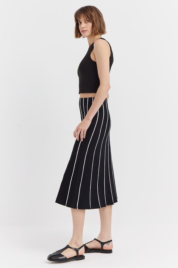 Kadın Triko Etek - 3