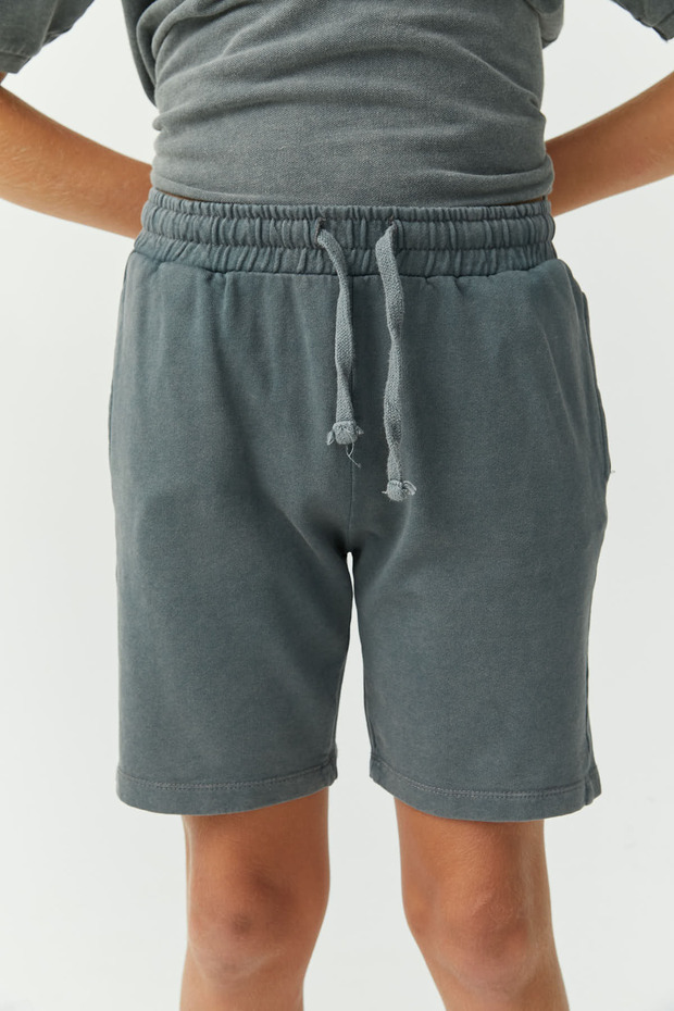 Erkek Çocuk Cepli Şort - 6