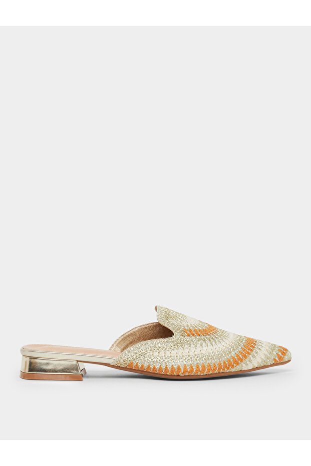 أحذية ميول منسوجة برأس مدبب - 2