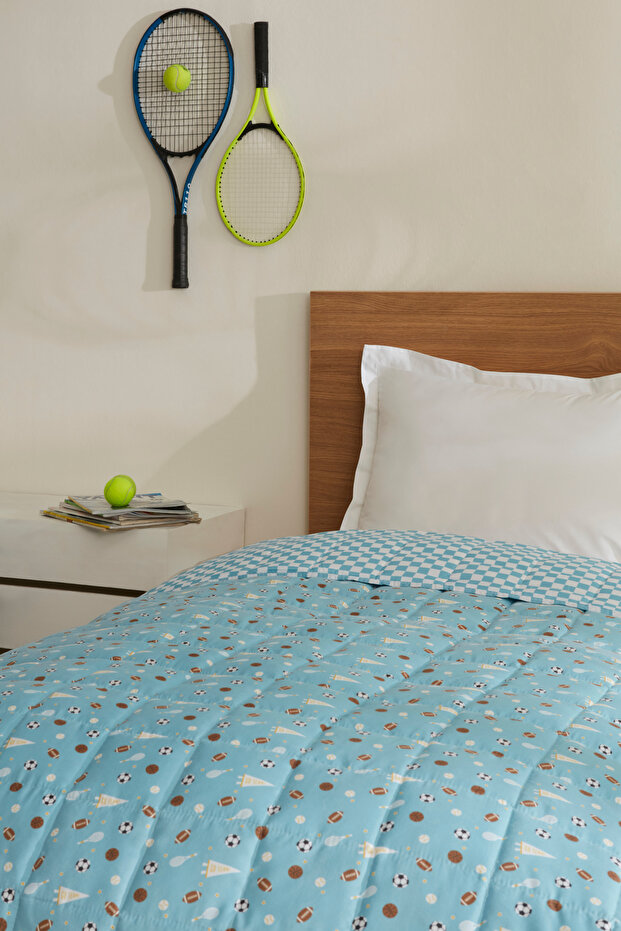 غطاء سرير فردي من يونغ كودي - 3