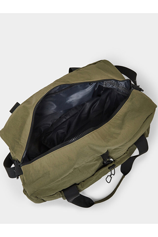 Plain Drawstring Gym Bag - 7