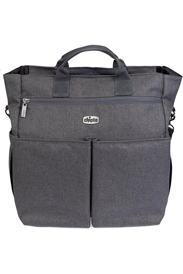 Parent Bag, Black Satin