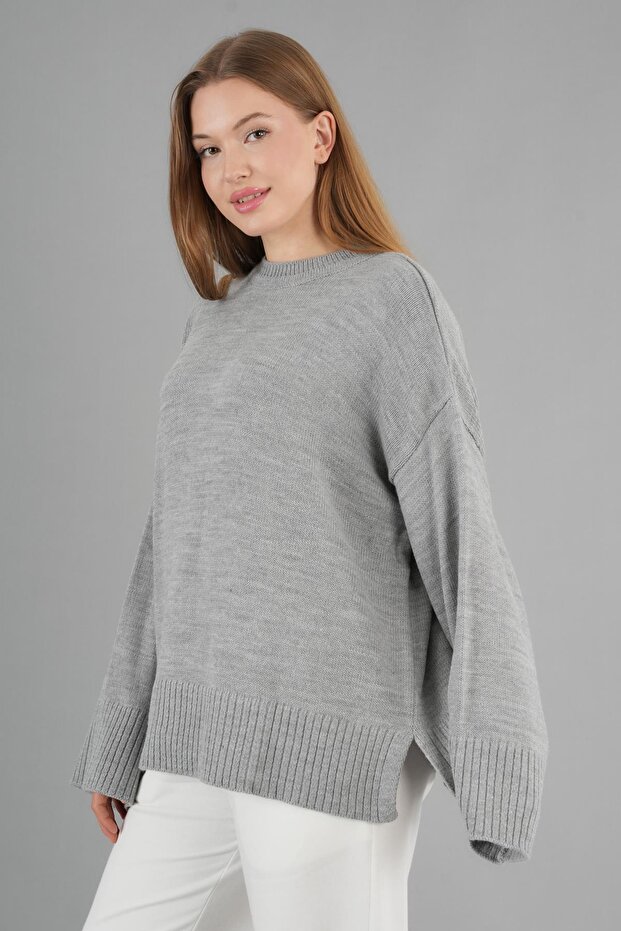 OVERSIZE BASIC SWEATER(A92145-S) - 3