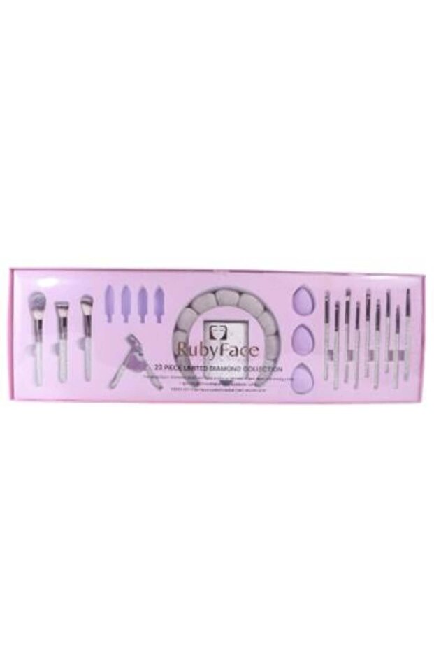 Cosmetic Tools Set - 23 pieces - 1