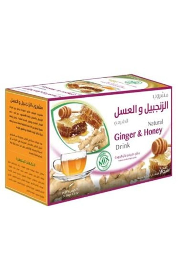 مشروب الزنجبيل بالعسل من - 72 جرام