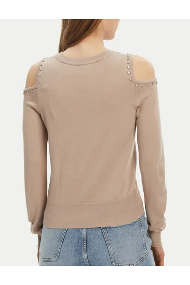 Only sweater, beige - 1