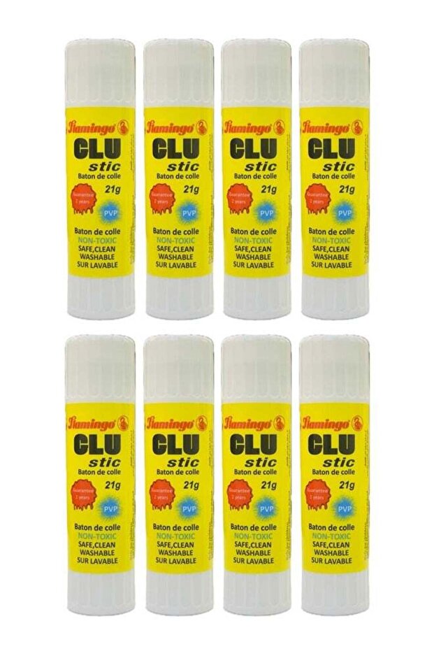 High Viscosity Glue Stick, 21 gm, 8 Pieces Value Pack
