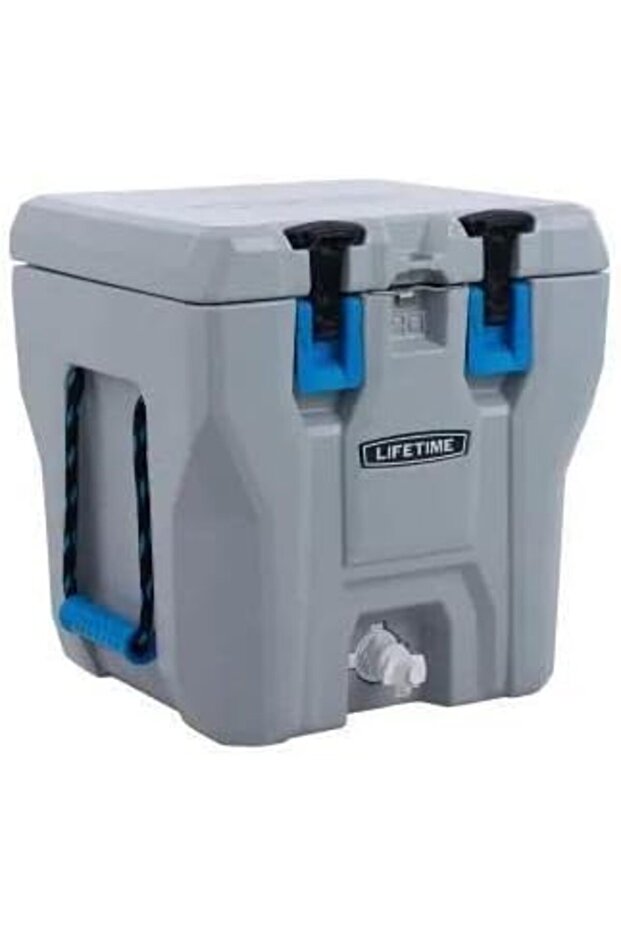 Cooler, 20 Quart, Boulder Gray - 1
