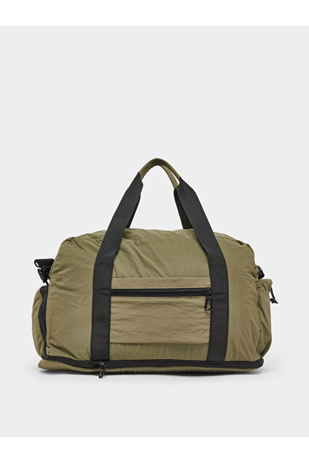 Plain Drawstring Gym Bag - 3