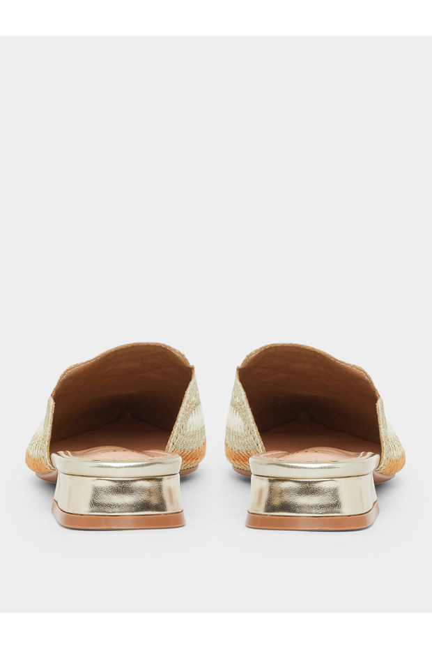 أحذية ميول منسوجة برأس مدبب - 5