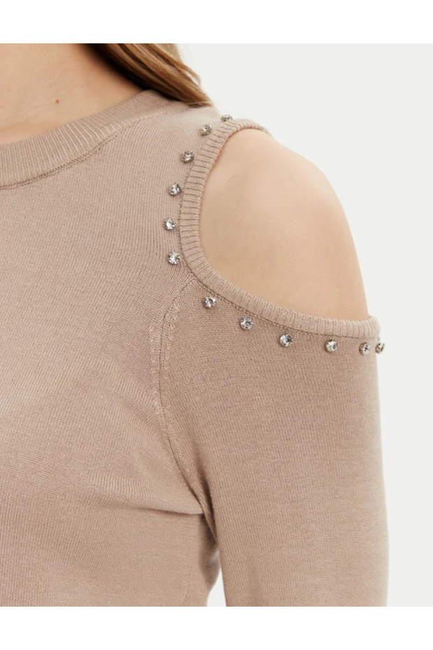 Only sweater, beige - 3