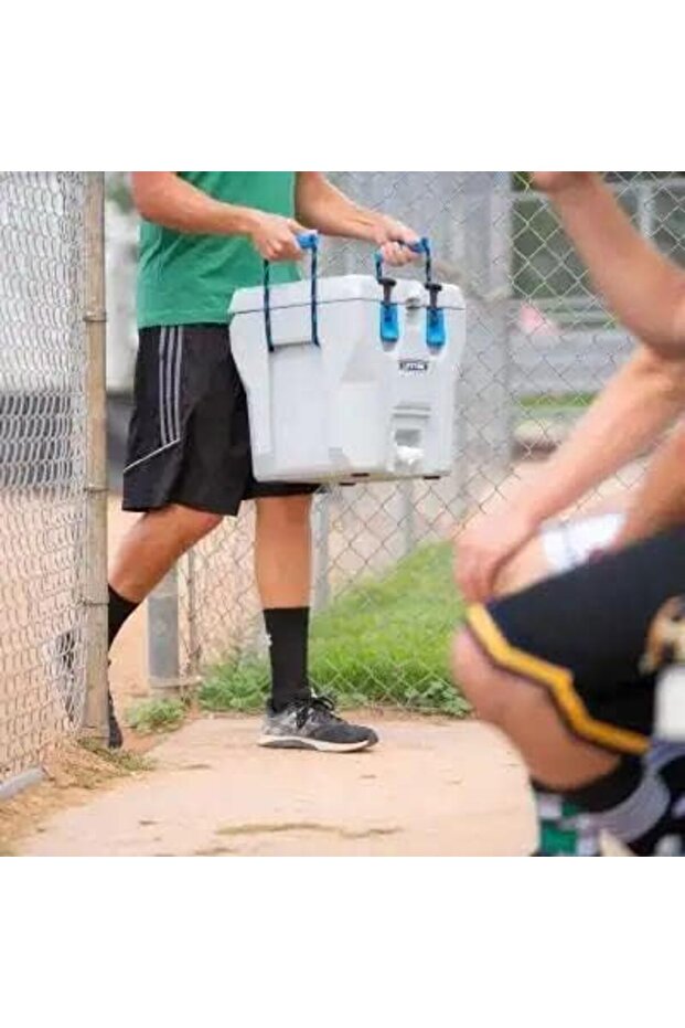 Cooler, 20 Quart, Boulder Gray - 4