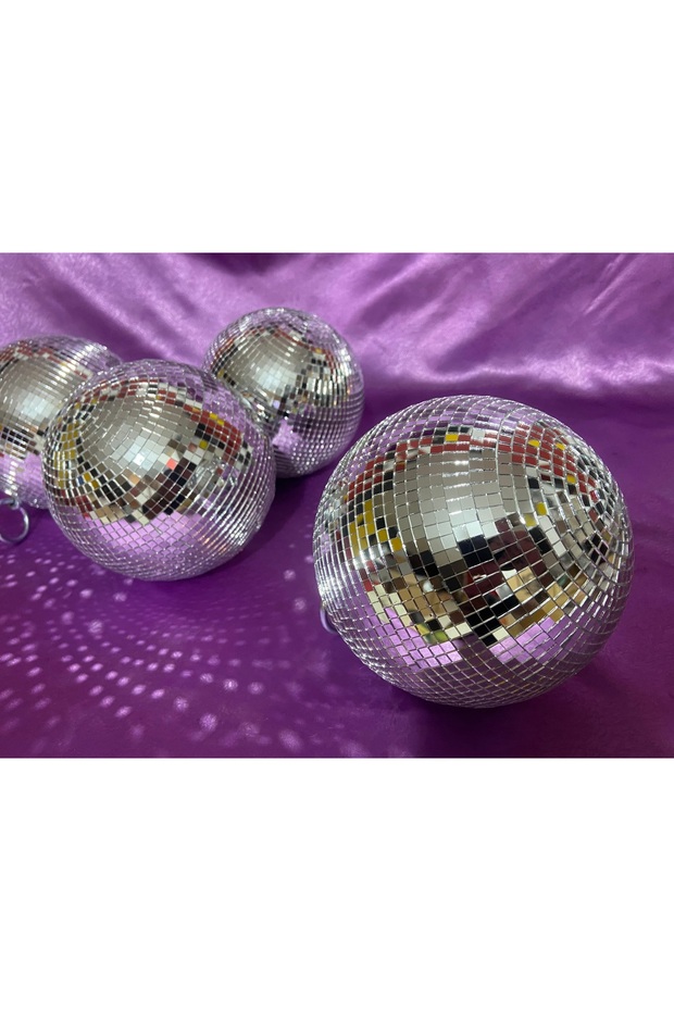 DİSKO TOPU 15 CM - 3