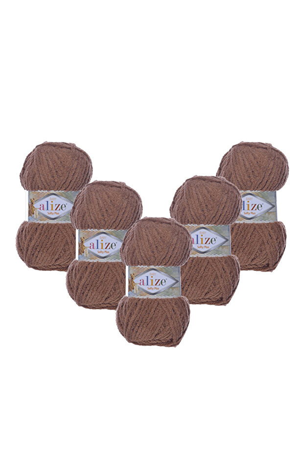 5 Adet Softy Plus 5x100 Gr. 321 - 1