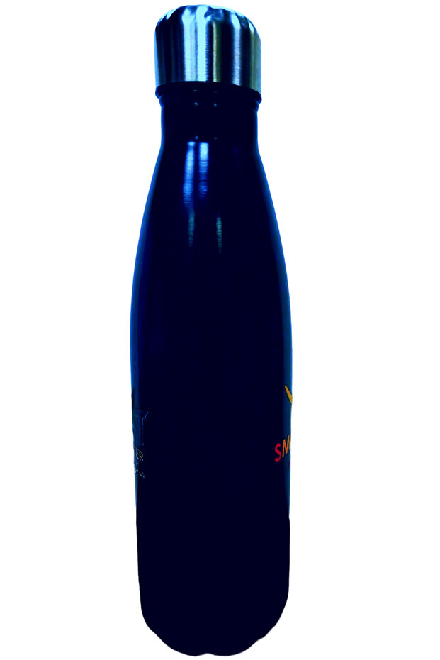 Personalized Water Bottle with Name or Logo – Reusable, Leak-Proof, Stainless Steel/Plastic