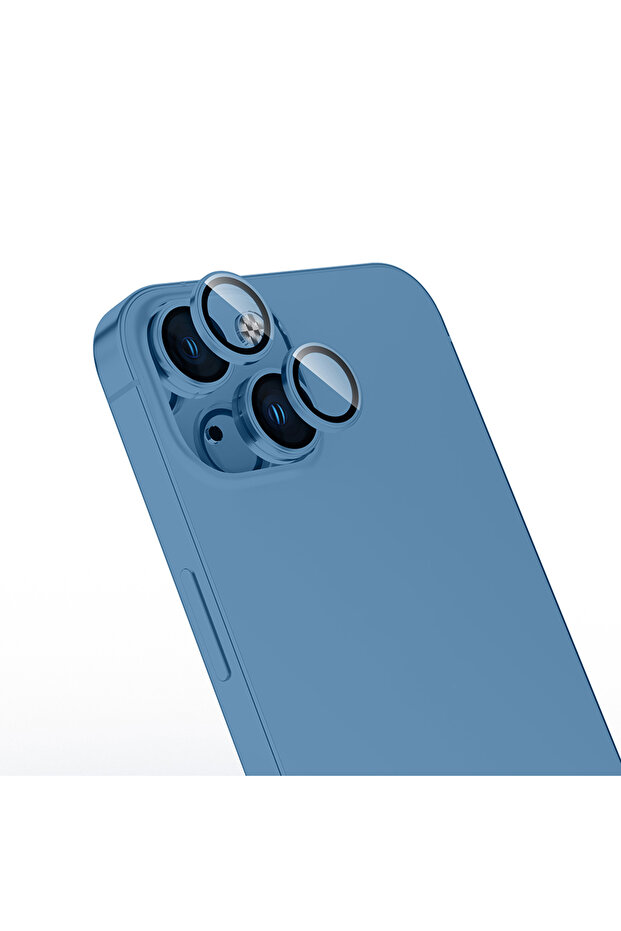 واقي عدسة الكاميرا الصغيرة CPPL لهاتف iPhone 13 - ذهبي وردي - 2