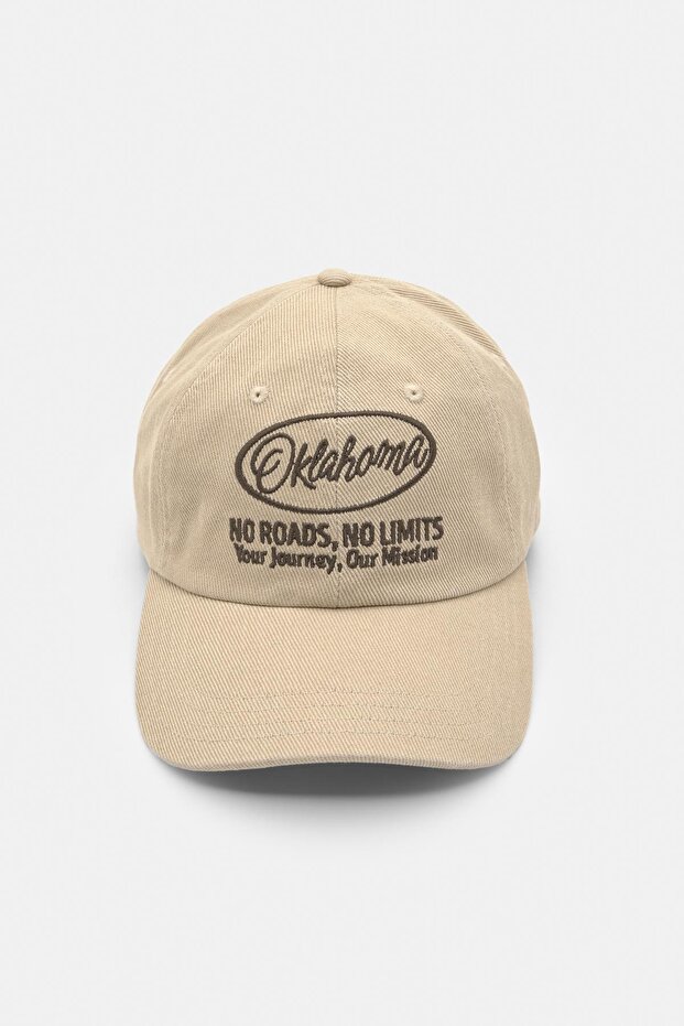 İşlemeli Oklahoma Şapkası - 2