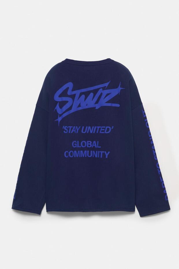 STWD grafik t-shirt - 6