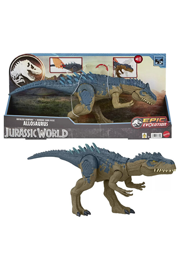 WORLD EPIC EVOLUTION DINOSAUR ALLOSAURUS - 7
