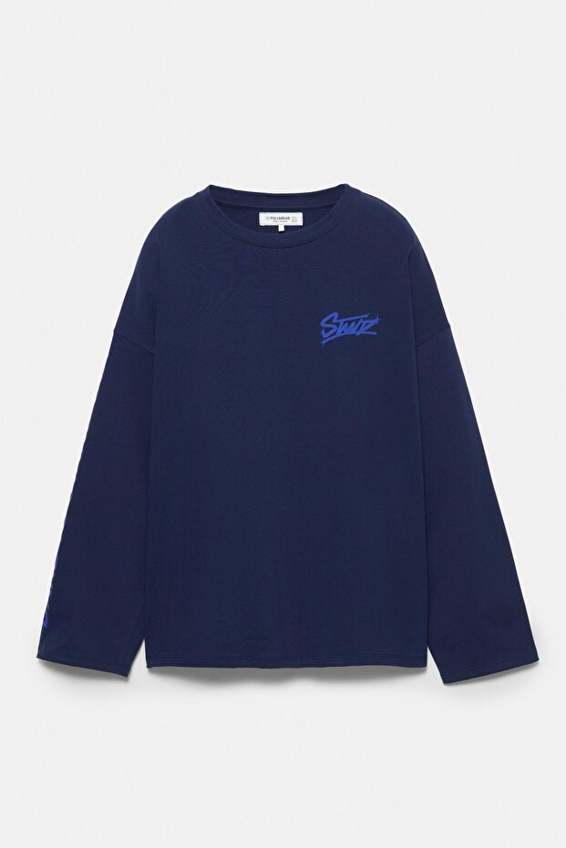 STWD grafik t-shirt - 5