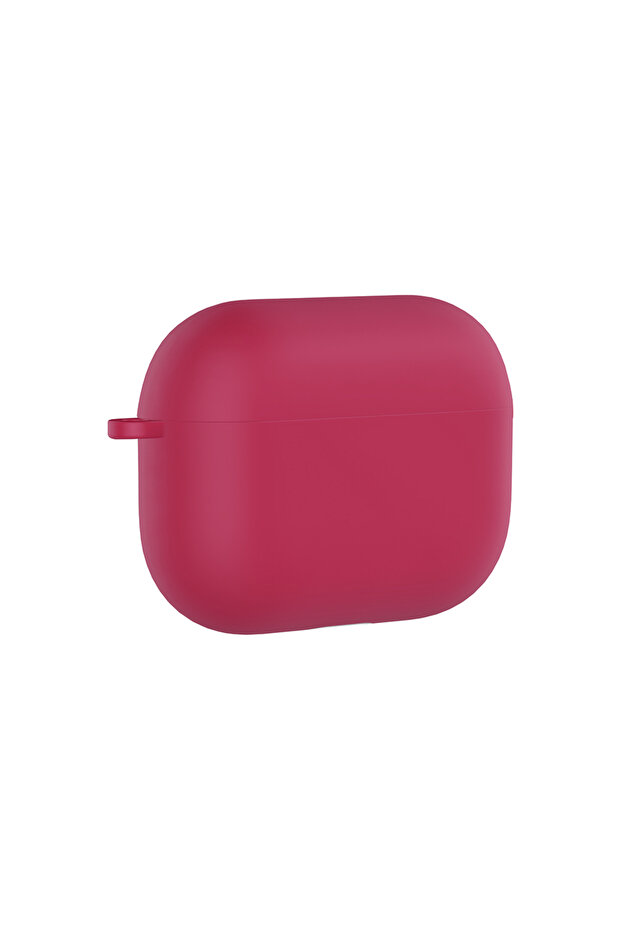 حافظة سيليكون قياسية من Airpods Pro 3 ZNTH - وردي غامق