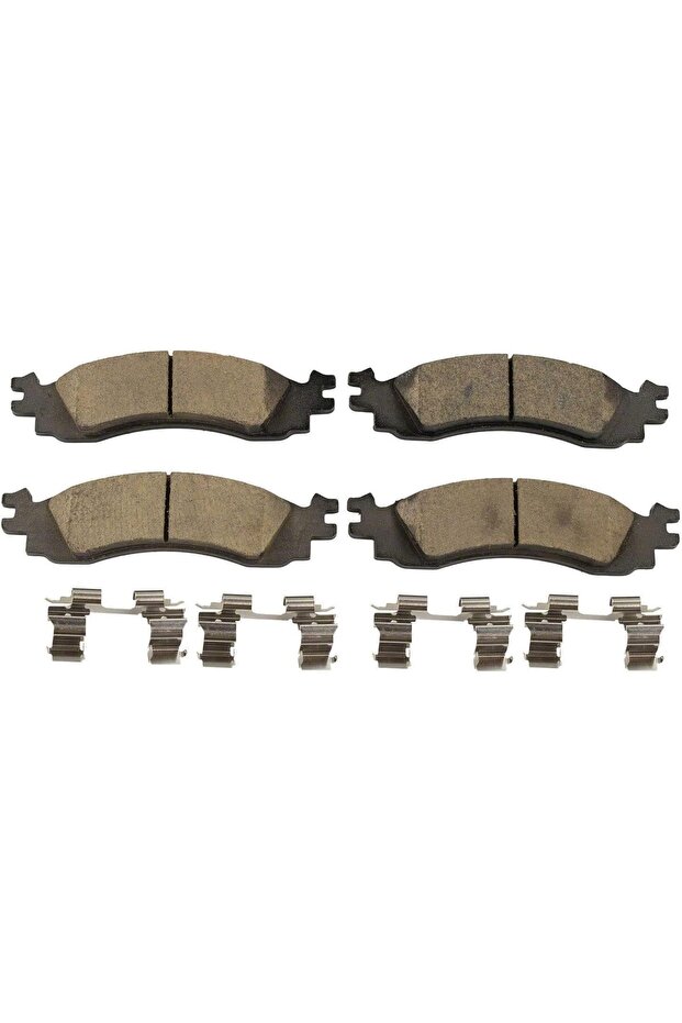 Front Brake Pad Kit for Ford Explorer — CMD1158Z / IMD1158 / 6L2Z2001A