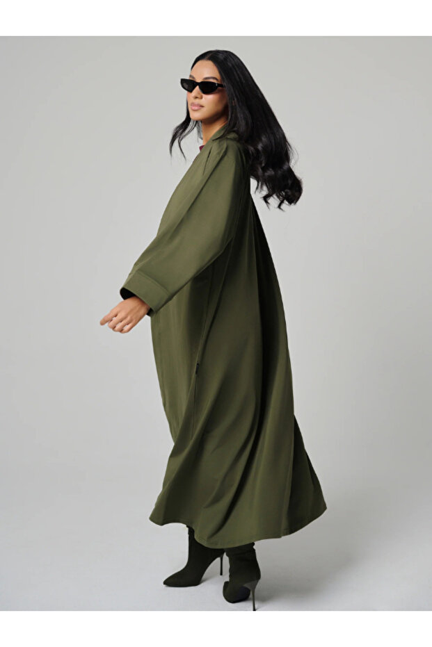Classic Women's Abaya - Green