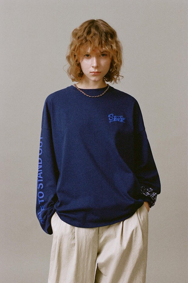 STWD grafik t-shirt - 1