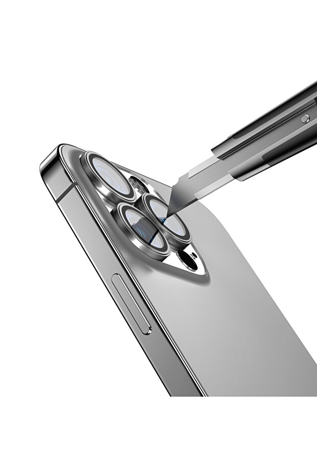 iPhone 16 Pro Cppl Micro Camera Lens Protector - Desert Titanium - 5