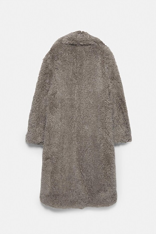 Uzun suni kürk kaban - 7