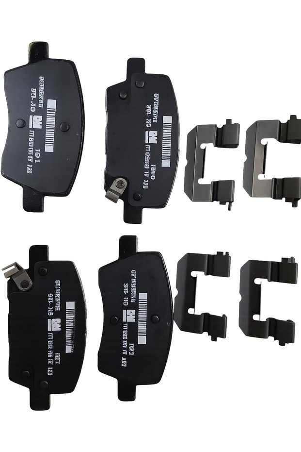 Genuine Front Brake Pad for Chevrolet Aveo/Sonic/Opel-Vauxhall (42589333/13435686/13435687)