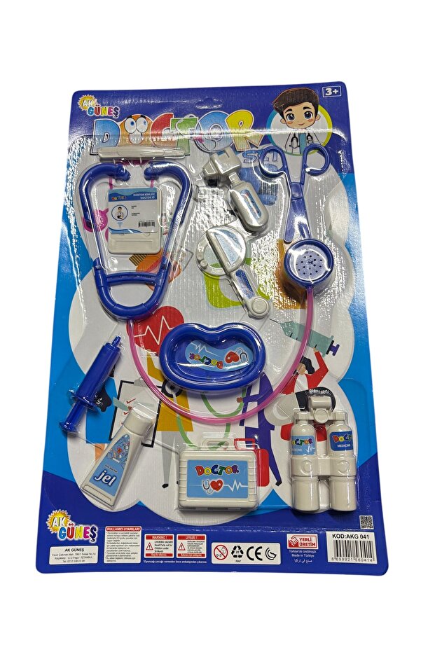 TABAŞCOLLEKTİON DOKTOR SETİ - 2