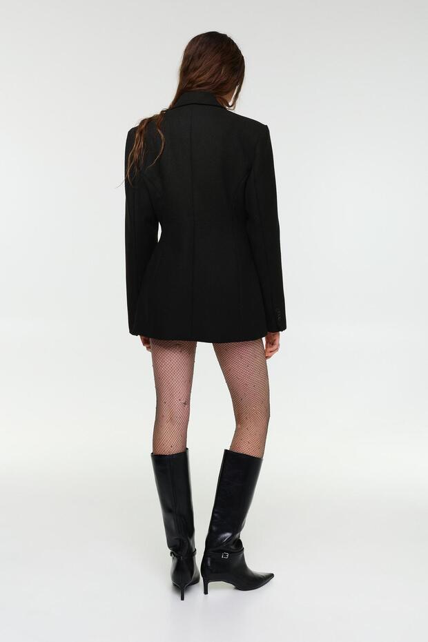 Kısa vücuda oturan kaşe kaban - 4